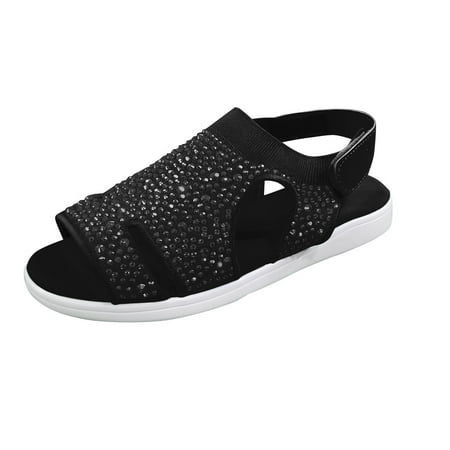 Womens Sandals Womens Ladies Wedge Peep Toe Hook & Loop Mesh Breathable Sandals Shoes Women S Sandals Mesh Black 40
Womens Sandals Womens Ladies Wedge Peep Toe Hook & Loop Mesh Breathable Sandals Shoes Women S Sandals Mesh Black 40