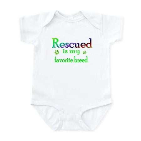CafePress - Rescued Is My Favorite Breed Infant Bodysuit - Baby Light Bodysuit Size Newborn - 24 Months
CafePress - Rescued Is My Favorite Breed Infant Bodysuit - Baby Light Bodysuit Size Newborn - 24 Months