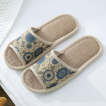 Shldybc Women s and Men s Couple Slippers Cotton Linen Casual Open Toe Slippers Soft Comfortable and Breathable House Slippers Anti-Slip for Indoor and Outdoor Linen Slippers on Clearance
Shldybc Women s and Men s Couple Slippers Cotton Linen Casual Open Toe Slippers Soft Comfortable and Breathable House Slippers Anti-Slip for Indoor and Outdoor Linen Slippers on Clearance