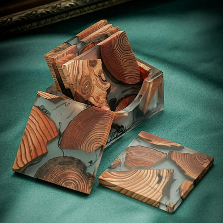 Tea Coffee Cup Pad Wooden Resin Coasters Durable Heat Resistant Square Drink Mat Bowl Teapot Insulation Pad Table Decoration
Tea Coffee Cup Pad Wooden Resin Coasters Durable Heat Resistant Square Drink Mat Bowl Teapot Insulation Pad Table Decoration