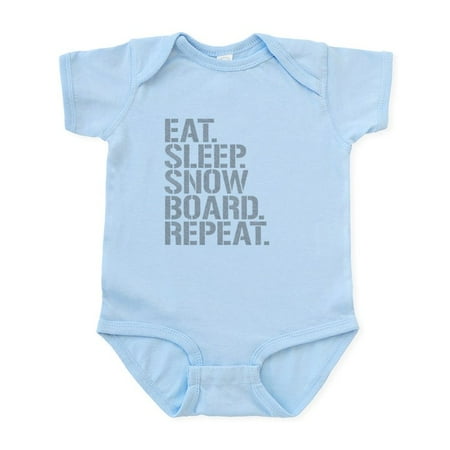 CafePress - Eat Sleep Snowboard Repeat Body Suit - Baby Light Bodysuit Size Newborn - 24 Months
CafePress - Eat Sleep Snowboard Repeat Body Suit - Baby Light Bodysuit Size Newborn - 24 Months