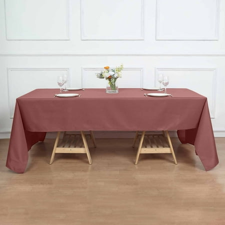 Efavormart 72x120 Cinnamon Rose Wholesale Linens Polyester Tablecloths Banquet Linen Wedding Party Restaurant Tablecloth
Efavormart 72x120 Cinnamon Rose Wholesale Linens Polyester Tablecloths Banquet Linen Wedding Party Restaurant Tablecloth