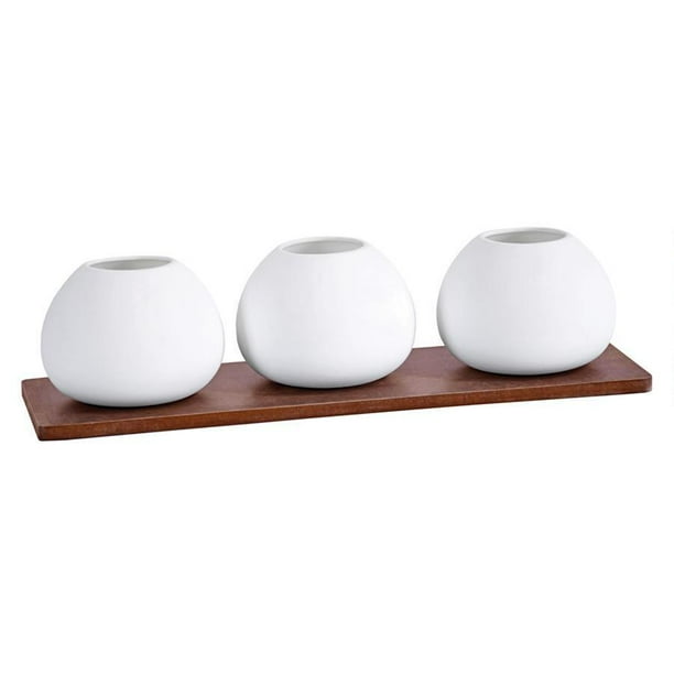 Hotah Multi Ceramic Orb Vases On Base