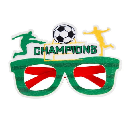 Chueow 2022 World Cup Glasses Decoration Photo Props Football World Cup Fans Supplies Party Glasses
Chueow 2022 World Cup Glasses Decoration Photo Props Football World Cup Fans Supplies Party Glasses
