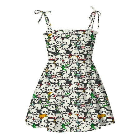 WZHKSN Kids Little Girl Casual Dress