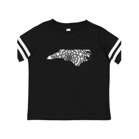 Inktastic North Carolina Silhouette Mandala Gift Toddler Boy or Toddler Girl T-Shirt
Inktastic North Carolina Silhouette Mandala Gift Toddler Boy or Toddler Girl T-Shirt