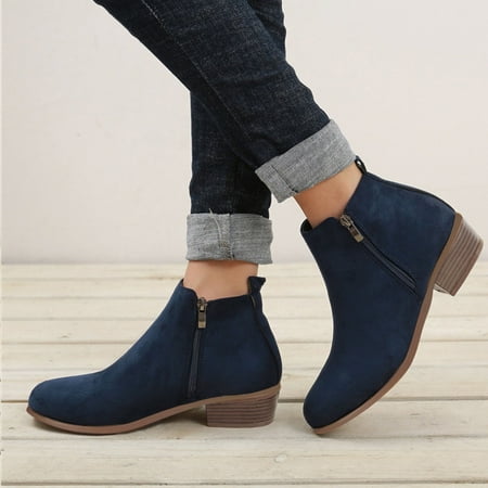 TALKVE Fashion Autumn Women Ankle Boots Chunky Heel Low Heel Side Zipper Leopard Print Casual Comfortable
TALKVE Fashion Autumn Women Ankle Boots Chunky Heel Low Heel Side Zipper Leopard Print Casual Comfortable