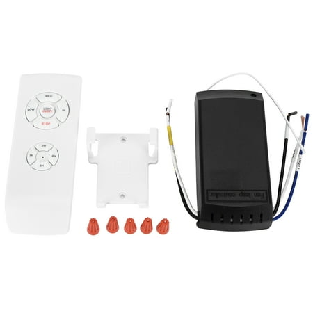Remote Control Kit Wireless Smart 3-Speed Switch for Ceiling Fan Light Controller
Remote Control Kit Wireless Smart 3-Speed Switch for Ceiling Fan Light Controller