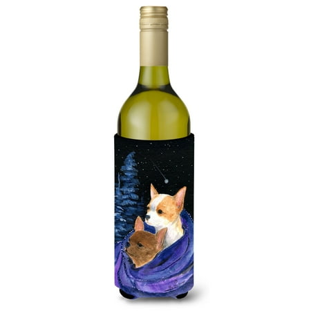 Caroline s Treasures SS8513LITERK Starry Night Chihuahua Wine Bottle Hugger Wine Bottle multicolor
Caroline s Treasures SS8513LITERK Starry Night Chihuahua Wine Bottle Hugger Wine Bottle multicolor