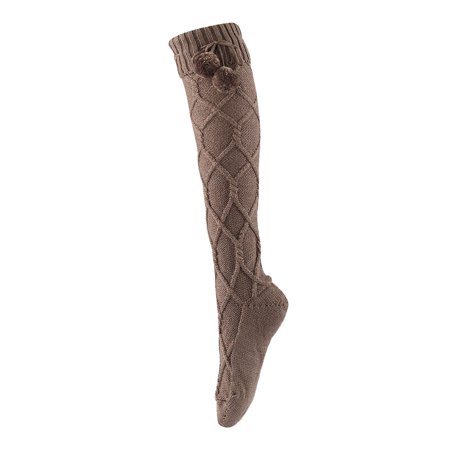 Women Gifts Solid Knee-high Socks Casual Winter Warm Cotton Socks Knit Soft Lengthened Socks
Women Gifts Solid Knee-high Socks Casual Winter Warm Cotton Socks Knit Soft Lengthened Socks