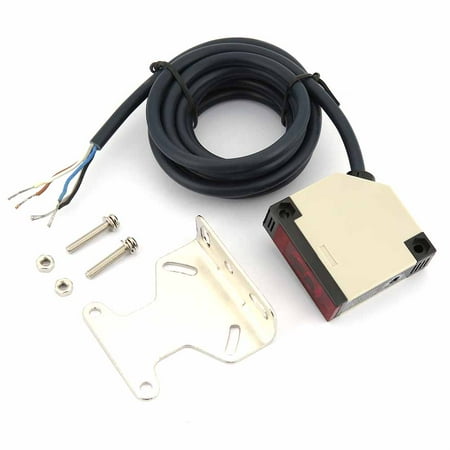 Multi-Use Photoelectric Sensor Photocell Light Sensor Width Discrimination For Object Position Control Automatic Product Counting
Multi-Use Photoelectric Sensor Photocell Light Sensor Width Discrimination For Object Position Control Automatic Product Counting