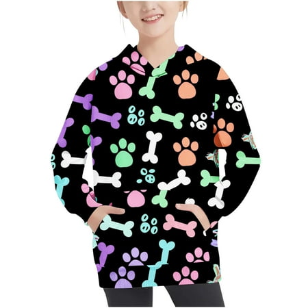 Geire Hoodie Sweatshirt for Children Unisex Colorful Printed Classic Sweatshirt Kids Fashion Long Sleeve Pullover Tops with Pockets for Girls & Boys
Geire Hoodie Sweatshirt for Children Unisex Colorful Printed Classic Sweatshirt Kids Fashion Long Sleeve Pullover Tops with Pockets for Girls & Boys