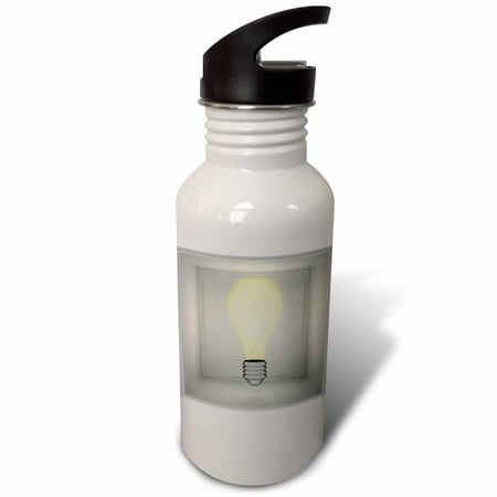 3dRose Light Bright Bright Light Bulb with glowing yellow high light affects Sports Water Bottle 21oz
3dRose Light Bright Bright Light Bulb with glowing yellow high light affects Sports Water Bottle 21oz