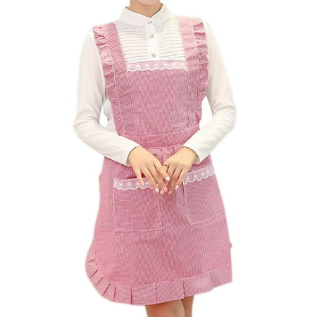 Women Pockets Waterproof Double Layer Anti-oil Aprons Kitchen Outsides BBQ Cooking Thick Cloth Sleeves
Women Pockets Waterproof Double Layer Anti-oil Aprons Kitchen Outsides BBQ Cooking Thick Cloth Sleeves