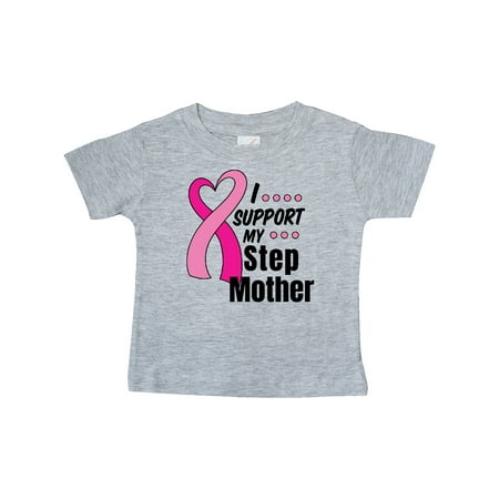 Inktastic Breast Cancer Awareness I Support My Step Mother Pink Ribbon Gift Baby Boy or Baby Girl T-Shirt
Inktastic Breast Cancer Awareness I Support My Step Mother Pink Ribbon Gift Baby Boy or Baby Girl T-Shirt