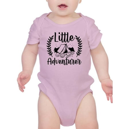 Little Adventurer Bodysuit Infant -Smartprints Designs 24 Months
