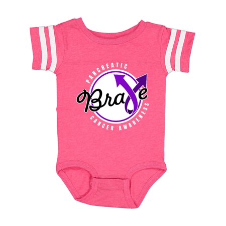 Inktastic Brave Pancreatic Cancer Awareness with Purple Ribbon Gift Baby Boy or Baby Girl Bodysuit
Inktastic Brave Pancreatic Cancer Awareness with Purple Ribbon Gift Baby Boy or Baby Girl Bodysuit