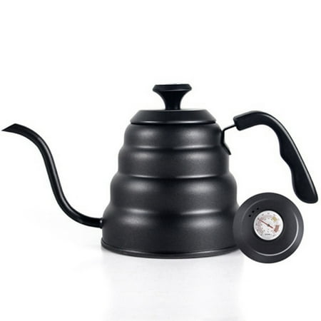 Coffee 1L Stainless Steel Pour over Coffee Pot Drip with Thermometer Office Cafetera
Coffee 1L Stainless Steel Pour over Coffee Pot Drip with Thermometer Office Cafetera