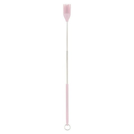 Farfi Oil Brush Easy to Dip Non-fluffy Adjustable Silicone Baking Tool BBQ Cooking Pastry Brush for Cooking (Pink)
Farfi Oil Brush Easy to Dip Non-fluffy Adjustable Silicone Baking Tool BBQ Cooking Pastry Brush for Cooking (Pink)