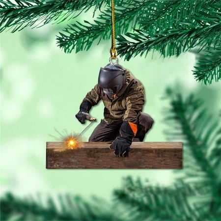 Pgeraug Pendants 2022 Acrylic Double-sided Pendant Christmas Ornaments Christmas Ornaments 2022 Personalized Welder Ornaments Hangs E
Pgeraug Pendants 2022 Acrylic Double-sided Pendant Christmas Ornaments Christmas Ornaments 2022 Personalized Welder Ornaments Hangs E