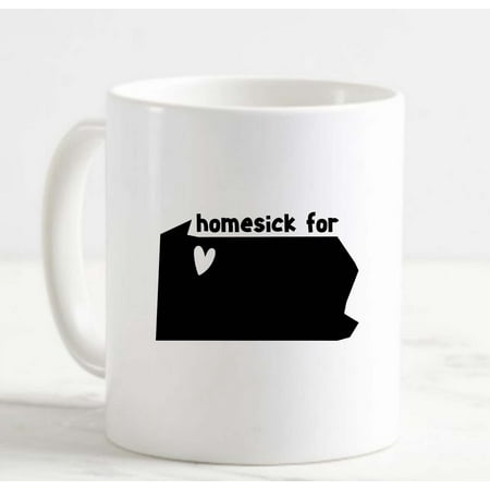 Coffee Mug Homesick For Pennsylvania Love Home Hometown Heart Native White Cup Funny Gifts for work office him her
Coffee Mug Homesick For Pennsylvania Love Home Hometown Heart Native White Cup Funny Gifts for work office him her