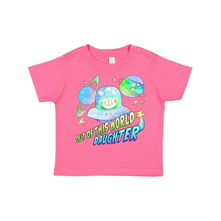 Inktastic Out of This World Daughter Cute Alien in Outer Space Gift Toddler Toddler Girl T-Shirt
Inktastic Out of This World Daughter Cute Alien in Outer Space Gift Toddler Toddler Girl T-Shirt