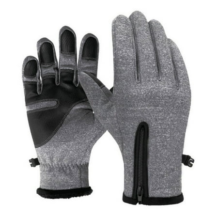 KUNPENG Unisex Winter Thermal Outdoor Sports Waterproof Windproof Screen