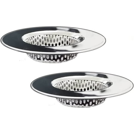Drain Strainer Hair Catcher for Kitchen I Shower Bathtub Mesh Stainless Steel Stopper I Sink Traps Bathroom & Laundry Sink Drain Basket Filter
Drain Strainer Hair Catcher for Kitchen I Shower Bathtub Mesh Stainless Steel Stopper I Sink Traps Bathroom & Laundry Sink Drain Basket Filter