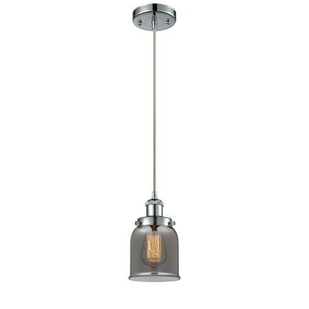 Innovations Lighting 916-1P Small Bell Small Bell 5 Wide Mini Pendant - Polished Chrome /
Innovations Lighting 916-1P Small Bell Small Bell 5 Wide Mini Pendant - Polished Chrome /