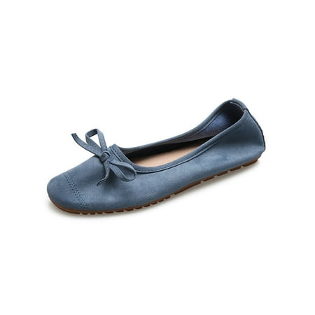 Ritualay Womens Flat Shoes Slip On Loafers Comfort Ballet Flats Lightweight Fashion Dress Shoe Work Walking Bowknot Blue 7.5
Ritualay Womens Flat Shoes Slip On Loafers Comfort Ballet Flats Lightweight Fashion Dress Shoe Work Walking Bowknot Blue 7.5