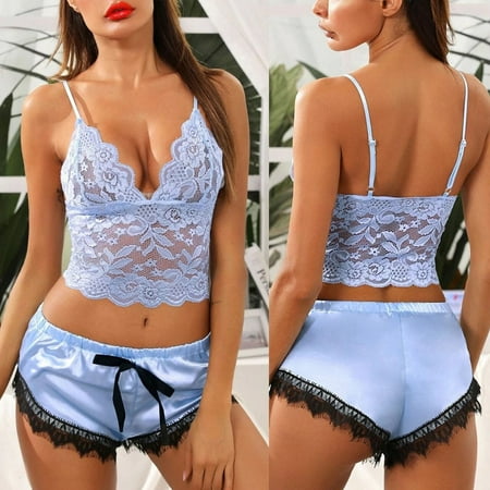〖TOTO〗Intimates For Women New Floral Print Wireless Lace Bra With Bowknotsatin Shorts Pajamas Sleepwear Lingerie
〖TOTO〗Intimates For Women New Floral Print Wireless Lace Bra With Bowknotsatin Shorts Pajamas Sleepwear Lingerie