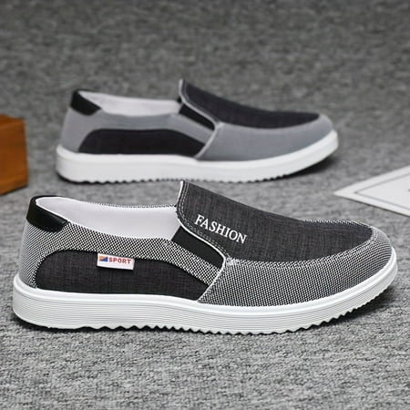 Men s Breathable Casual Loafers Lightweight Anti-skid Slip On Shoes For Outdoor Walking Driving Men s Street Footwear Spring And Summer
Men s Breathable Casual Loafers Lightweight Anti-skid Slip On Shoes For Outdoor Walking Driving Men s Street Footwear Spring And Summer