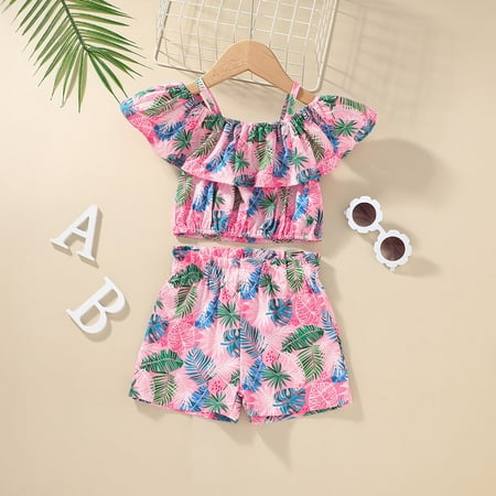 RPVATI Infant Baby Toddler Child Children Kids Clothes Short Sleeve T Shirts + Set 2 Pieces Summer Outfits Set
RPVATI Infant Baby Toddler Child Children Kids Clothes Short Sleeve T Shirts + Set 2 Pieces Summer Outfits Set