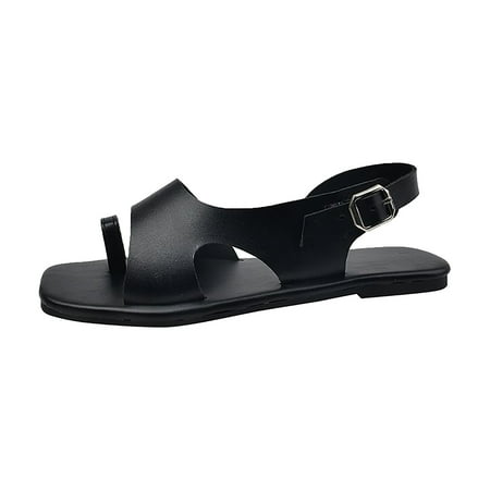 Sandals Women Casual Side Hollow Belt Buckle Flat Bottom Roman Shoes Women s Summer Sandals Fashion Women s Sandals Sandals For Women Dressy Summer Prom Dress
Sandals Women Casual Side Hollow Belt Buckle Flat Bottom Roman Shoes Women s Summer Sandals Fashion Women s Sandals Sandals For Women Dressy Summer Prom Dress