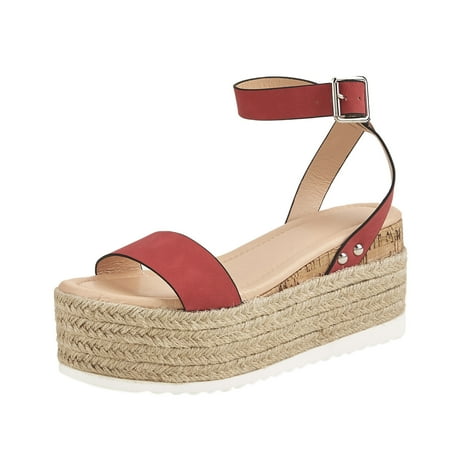 christmas sandals for women wedge sandals ankle strap open toe sandals casual platform roman shoes
christmas sandals for women wedge sandals ankle strap open toe sandals casual platform roman shoes