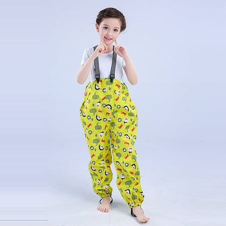 THE WILD Children s One-piece Rain Pants Waterproof And Waterproof Outdoor Suspenders
THE WILD Children s One-piece Rain Pants Waterproof And Waterproof Outdoor Suspenders