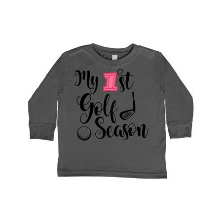 Inktastic my 1st golf season Gift Toddler Toddler Girl Long Sleeve T-Shirt
Inktastic my 1st golf season Gift Toddler Toddler Girl Long Sleeve T-Shirt