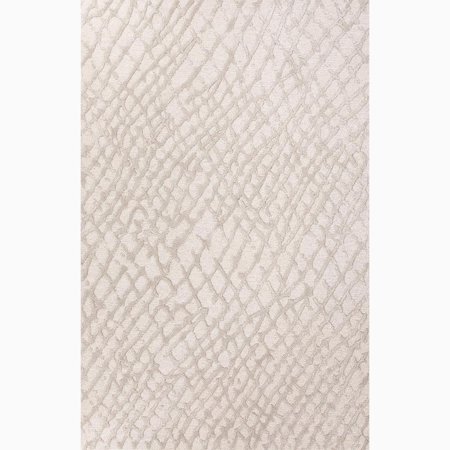 Juniper Home Amalfi Handmade Abstract Cream/ Gray Area Rug (2' X 3')