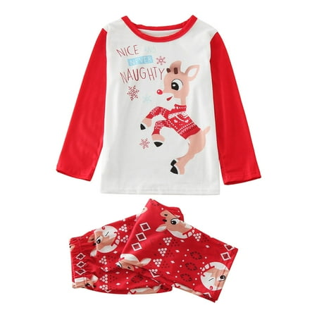 Kids Child Christmas Deer Print Long Sleeve Tops And Pants 2PC Set Outfirs Family Matching Pajamas Sleepwear Deer Clothes Pjs Matching Sets Loungewear Outfits Features:
Kids Child Christmas Deer Print Long Sleeve Tops And Pants 2PC Set Outfirs Family Matching Pajamas Sleepwear Deer Clothes Pjs Matching Sets Loungewear Outfits Features:
