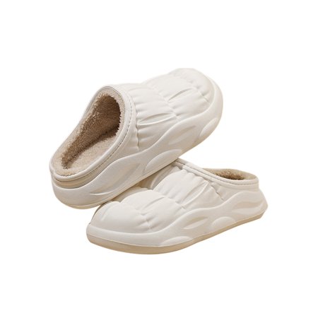 Colisha Mens House Shoes Platform Fuzzy Slippers Slip On Warm Slipper Winter Lightweight Home Shoe Plush White 10.5-11
Colisha Mens House Shoes Platform Fuzzy Slippers Slip On Warm Slipper Winter Lightweight Home Shoe Plush White 10.5-11
