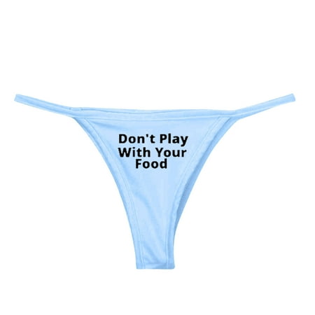 Qcmgmg Breathable Underwear for Women Print Panties Women s Stretch Low Waisted Thong
Qcmgmg Breathable Underwear for Women Print Panties Women s Stretch Low Waisted Thong