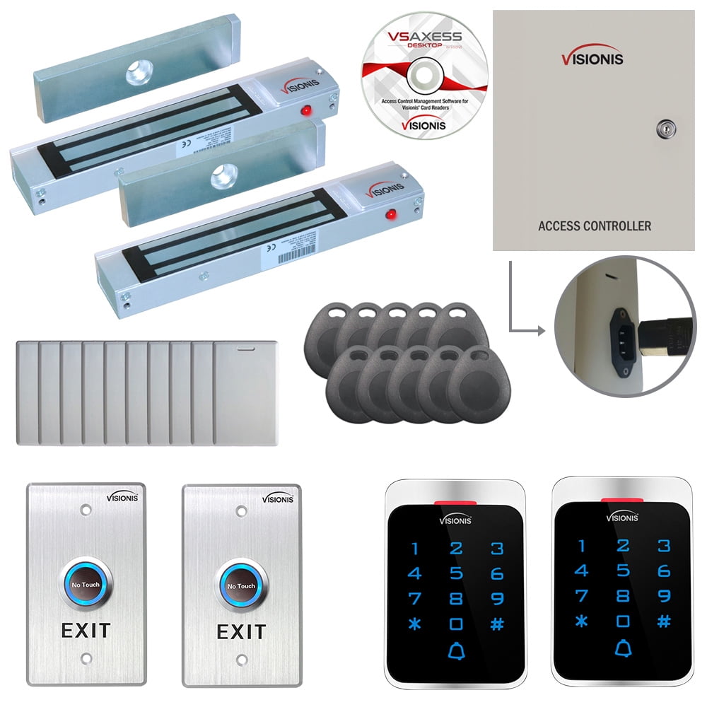 Buy Fpc Two Door Access Control For Out Swing Door Lbs Maglock