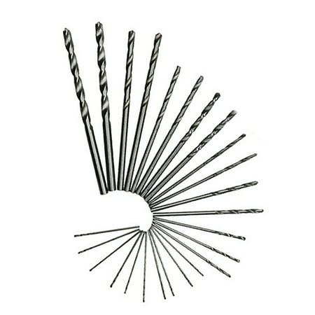 jinsenhg 10/25pcs High Drill Kit HSS Micro Drill Bit Set Woodworking Wood Tool 25pcs
jinsenhg 10/25pcs High Drill Kit HSS Micro Drill Bit Set Woodworking Wood Tool 25pcs