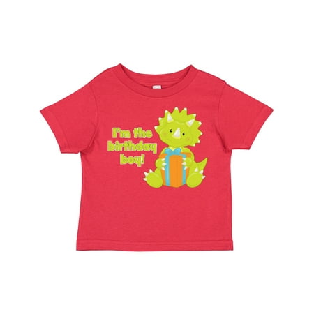 Inktastic I m the Birthday Boy Triceratops Dinosaur Party Gift Toddler Boy Girl T-Shirt
Inktastic I m the Birthday Boy Triceratops Dinosaur Party Gift Toddler Boy Girl T-Shirt