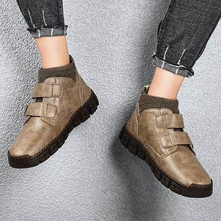 Qiaocaity Mens Shoes on Clearance Up to 20% off Casual Shoes Outdoor Warm Men s Shoes Brown 39
Qiaocaity Mens Shoes on Clearance Up to 20% off Casual Shoes Outdoor Warm Men s Shoes Brown 39