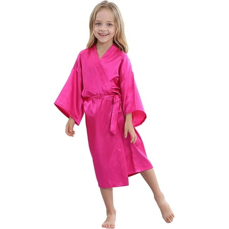 TIMSOPHIA Kids Satin Floral Kimono Robe Flower Girl Bath Robes for Wedding Spa Party Gifts Bridal Lingerie Sleepwear Bathrobe
TIMSOPHIA Kids Satin Floral Kimono Robe Flower Girl Bath Robes for Wedding Spa Party Gifts Bridal Lingerie Sleepwear Bathrobe