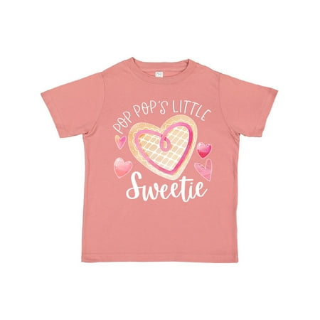 Inktastic Pop Pop s Little Sweetie with Pink Heart Cookie Gift Toddler Boy or Toddler Girl T-Shirt
Inktastic Pop Pop s Little Sweetie with Pink Heart Cookie Gift Toddler Boy or Toddler Girl T-Shirt