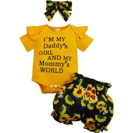 Zukuco Newborn Baby Girl Clothes Cute Ruffle Romper Pants with Headband Summer Autumn Outfits Set
Zukuco Newborn Baby Girl Clothes Cute Ruffle Romper Pants with Headband Summer Autumn Outfits Set