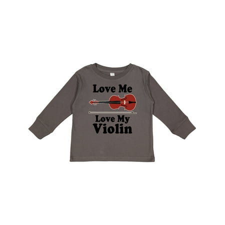 Inktastic Violin Music Gift Love Gift Toddler Boy or Toddler Girl Long Sleeve T-Shirt
Inktastic Violin Music Gift Love Gift Toddler Boy or Toddler Girl Long Sleeve T-Shirt