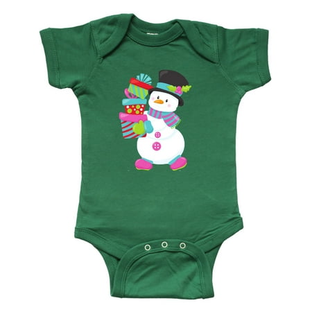 Inktastic Snowman With Presents Carrot Nose White Snowman Gift Baby Boy or Baby Girl Bodysuit
Inktastic Snowman With Presents Carrot Nose White Snowman Gift Baby Boy or Baby Girl Bodysuit